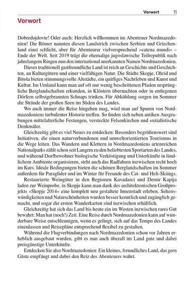Produktbild: TRESCHER Reisef&uuml;hrer Nordmazedonien