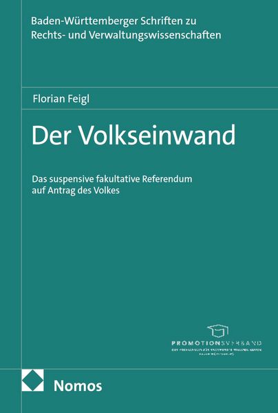 Produktbild: Der Volkseinwand