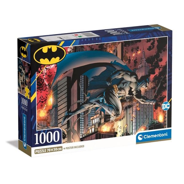 Puzzle DC Batman Collection Compact 1000 Teile