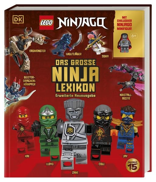 Produktbild: LEGO&reg; NINJAGO&reg; Das gro&szlig;e Ninja-Lexikon