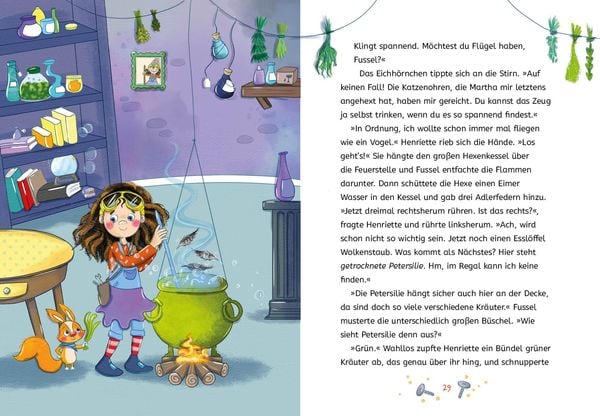Henriette Huckepack – Puddingzauber im Hexengarten