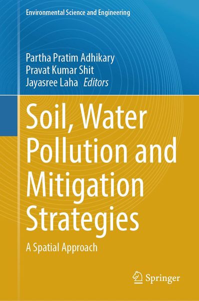 Produktbild: Soil, Water Pollution and Mitigation Strategies