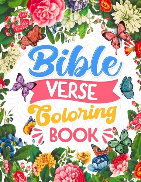 Produktbild: Bible Verse Activity Book for Kids