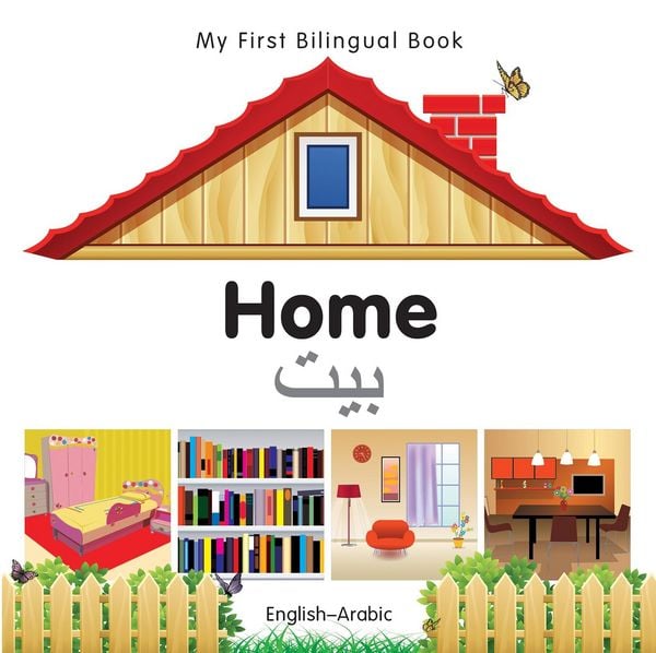 Produktbild: My First Bilingual Book-Home (English-Arabic)