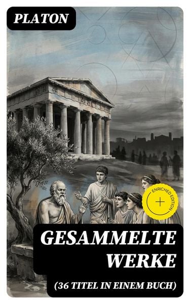 Produktbild: Gesammelte Werke (36 Titel in einem Buch)