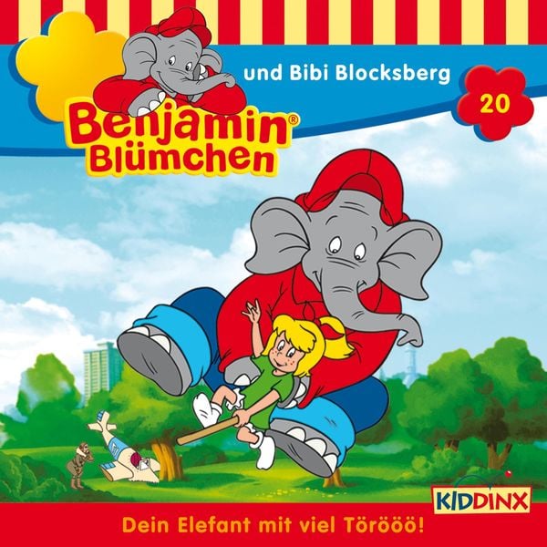 Produktbild: Benjamin und Bibi Blocksberg