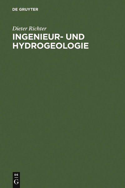 Produktbild: Ingenieur- und Hydrogeologie