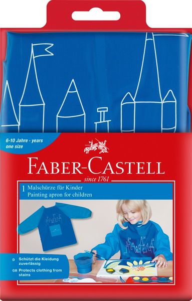 Produktbild: Malsch&uuml;rze f&uuml;r Kinder Farbe blau