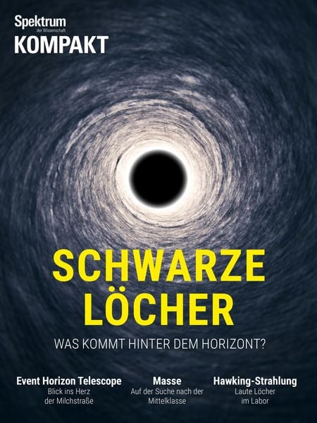 Produktbild: Spektrum Kompakt - Schwarze L&ouml;cher