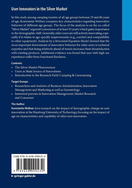 Produktbild: User Innovators in the Silver Market