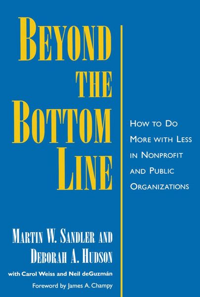 Produktbild: Beyond the Bottom Line