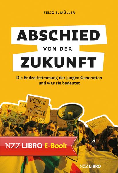 Produktbild: Abschied von der Zukunft