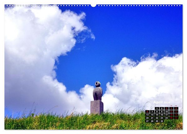 Produktbild: Krummendeich - Dorfidylle an der Elbe (hochwertiger Premium Wandkalender 2026 DIN A2 quer), Kunstdruck in Hochglanz