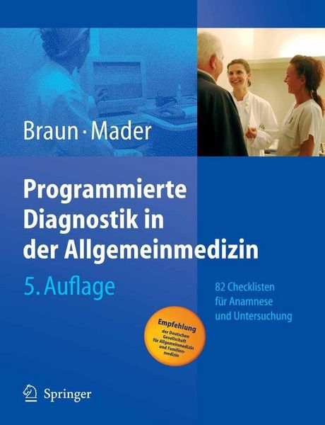 Produktbild: Programmierte Diagnostik in der Allgemeinmedizin