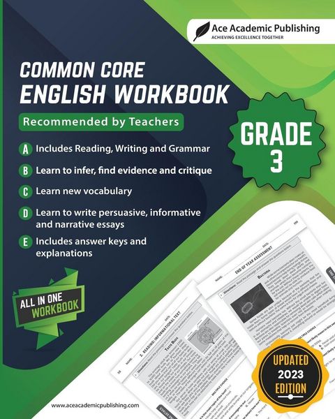 Produktbild: Common Core English Workbook