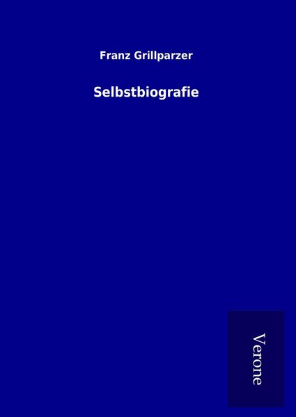 Produktbild: Selbstbiografie