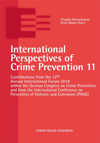 Produktbild: International Perspectives of Crime Prevention 11