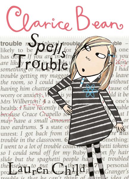 Produktbild: Clarice Bean Spells Trouble