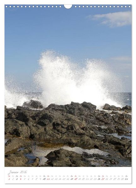 Produktbild: Fuerteventura, wilde Sch&ouml;nheit im Atlantik (Wandkalender 2026 DIN A3 hoch), CALVENDO Monatskalender