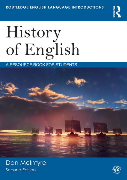 Produktbild: History of English