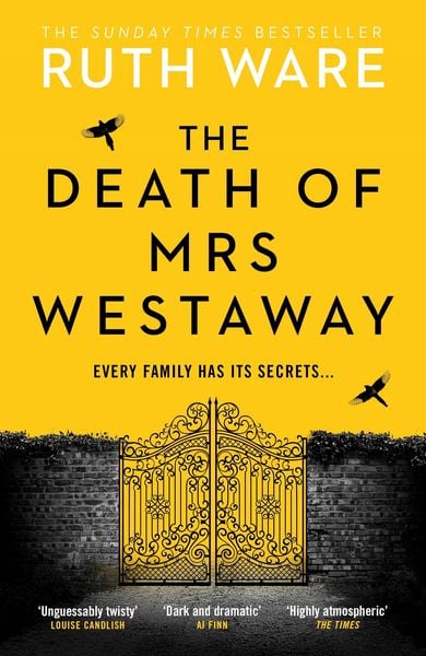Produktbild: The Death of Mrs Westaway