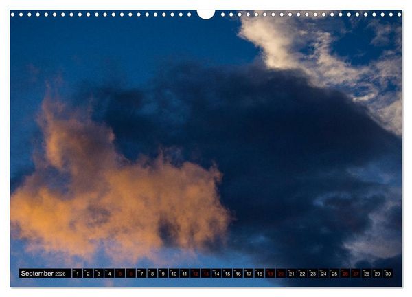 Produktbild: Faszination Wolken (Wandkalender 2026 DIN A3 quer), CALVENDO Monatskalender