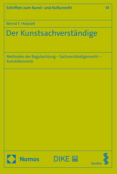 Produktbild: Der Kunstsachverst&auml;ndige