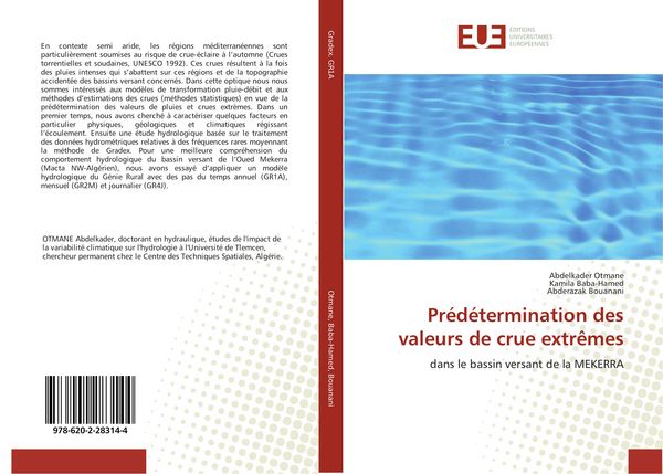Produktbild: Pr&eacute;d&eacute;termination des valeurs de crue extr&ecirc;mes