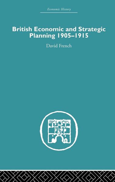 Produktbild: British Economic and Strategic Planning