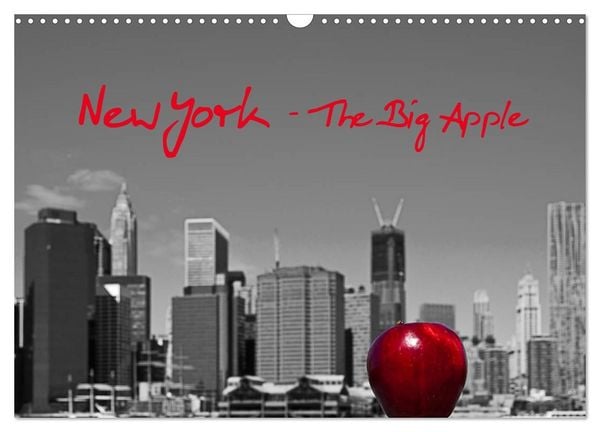 Produktbild: New York &ndash; The Big Apple (Wandkalender 2027 DIN A3 quer), CALVENDO Monatskalender