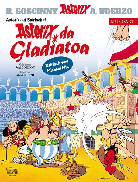 Asterix Mundart Bayrisch IV