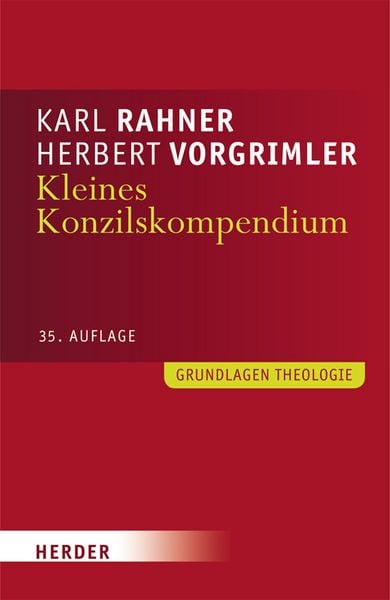Produktbild: Kleines Konzilskompendium