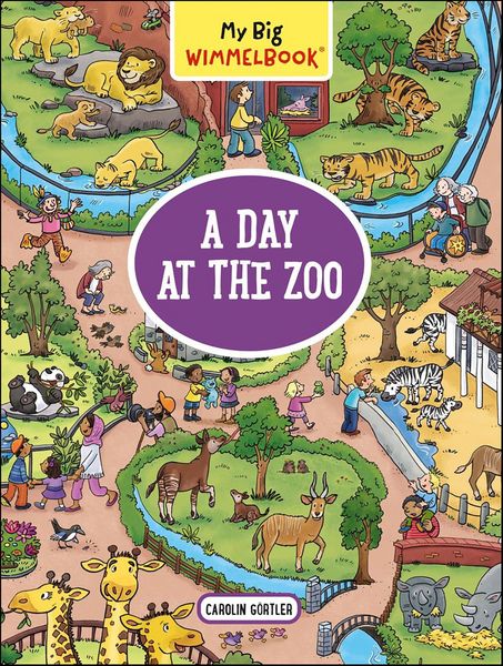 Produktbild: My Big Wimmelbook&reg;-A Day at the Zoo