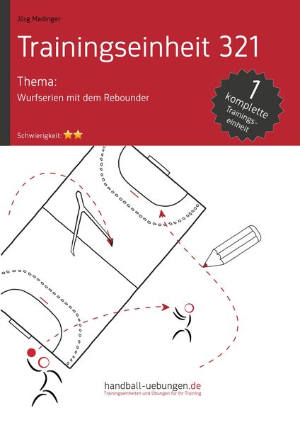 Produktbild: Wurfserien mit dem Rebounder (TE 321)