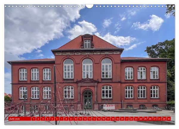Produktbild: Es gibt nur ein Leben: Fallersleben. (Wandkalender 2026 DIN A3 quer), CALVENDO Monatskalender
