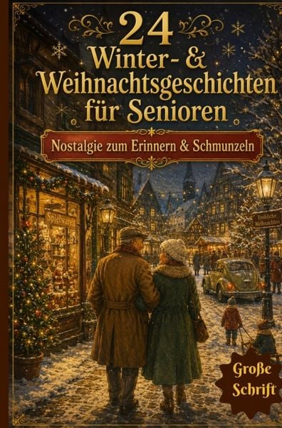 Produktbild: 24 Winter- & Weihnachtsgeschichten f&uuml;r Senioren
