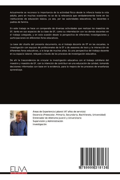 Produktbild: El Trabajo Docente en la Educaci&oacute;n F&iacute;sica y Su Contexto