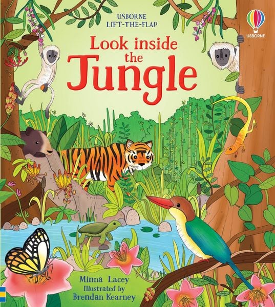 Produktbild: Look Inside the Jungle