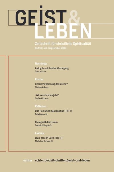 Produktbild: Geist & Leben 3/2019