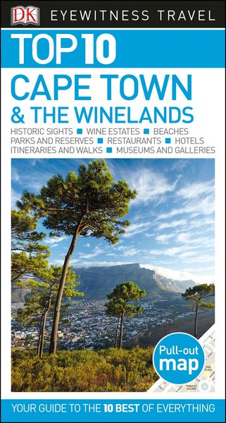 Produktbild: DK Eyewitness: DK Eyewitness Top 10 Cape Town and the Winela