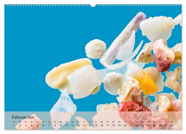Produktbild: rosaroter korallensand (Wandkalender 2026 DIN A2 quer), CALVENDO Monatskalender