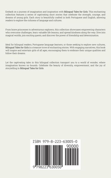 Produktbild: Bilingual Tales for Girls