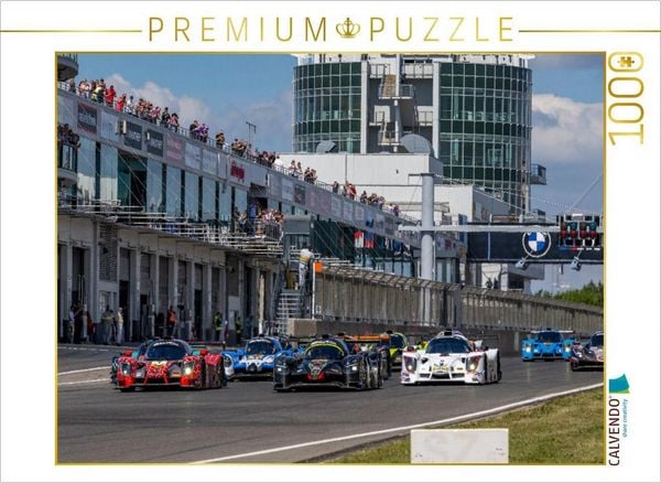 Produktbild: CALVENDO Puzzle Start frei zum PROTOTYPE Race am N&uuml;rburgring | 1000 Teile Lege-Gr&ouml;&szlig;e 64x48cm Foto-Puzzle f&uuml;r gl&uuml;ckliche Stunden