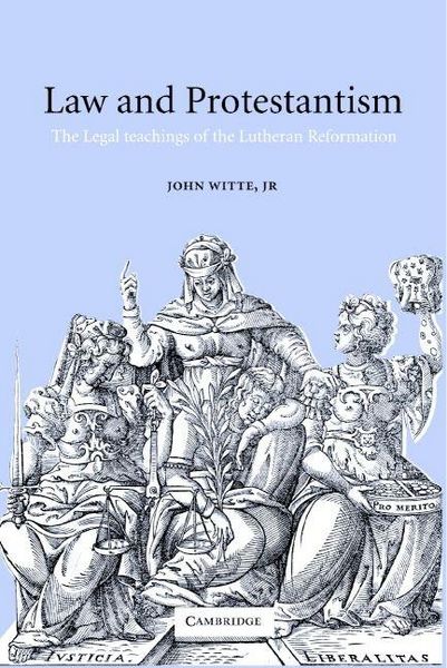Produktbild: Law and Protestantism