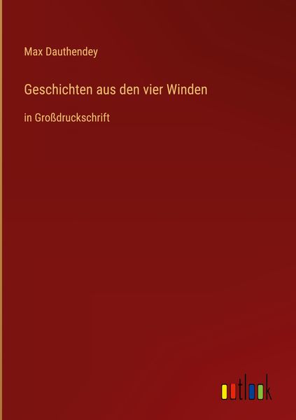 Produktbild: Geschichten aus den vier Winden