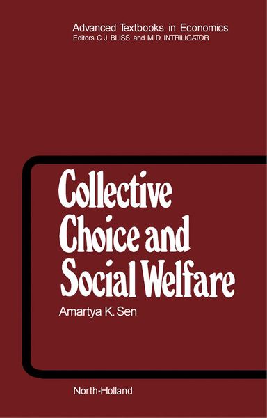 Produktbild: Collective Choice and Social Welfare
