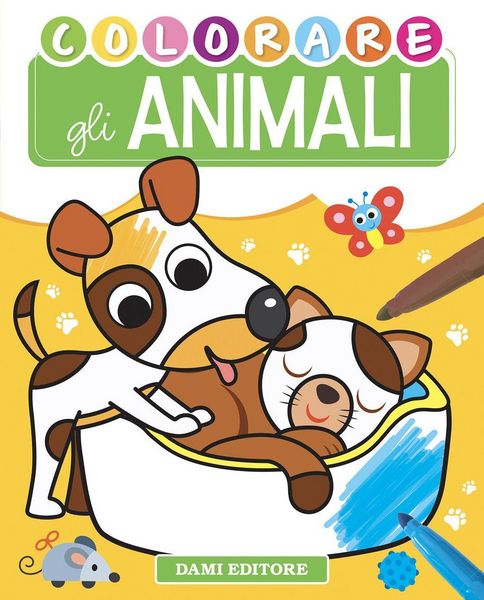 Produktbild: Colorare gli animali