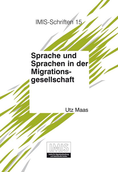 Produktbild: Sprache und Sprachen in der Migrationsgesellschaft