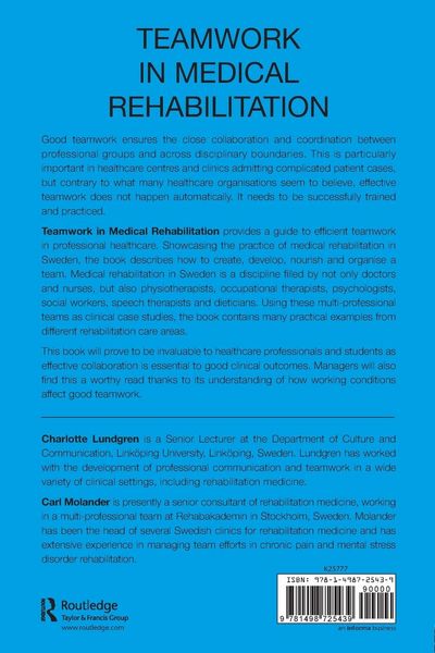 Produktbild: Teamwork in Medical Rehabilitation