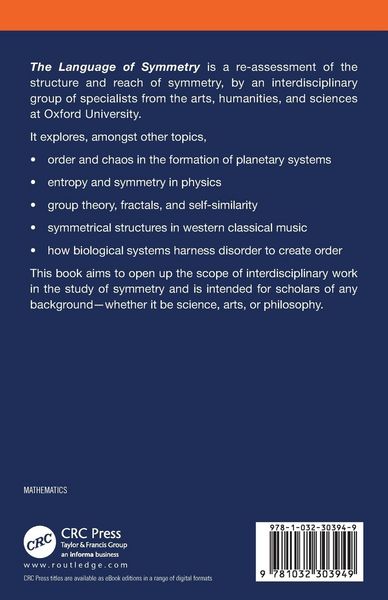 Produktbild: The Language of Symmetry